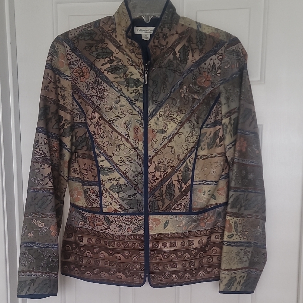 Women's Multicolor Jacket